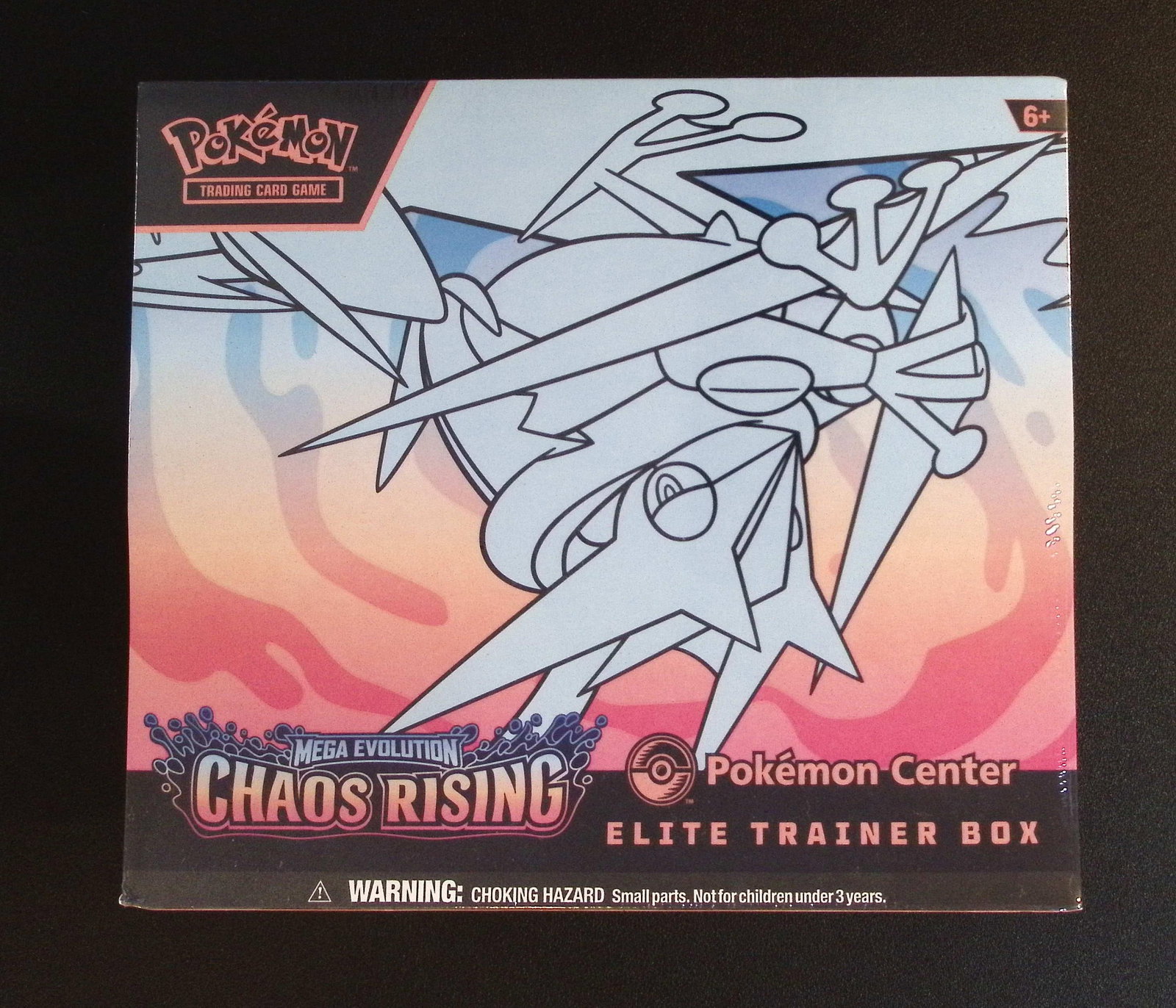 Pokemon Chaos Risng POKEMON CENTER Elite Trainer Box: Pokemon Trading Card Game Cards, Charizard, Pikachu, Mewtwo, Reverse Holo, Holo Rare, Secret Rare Cards, Full Art Cards, Eevee, Ultra Rare Card, Illustration Rare, Special Illustration Rare SIR