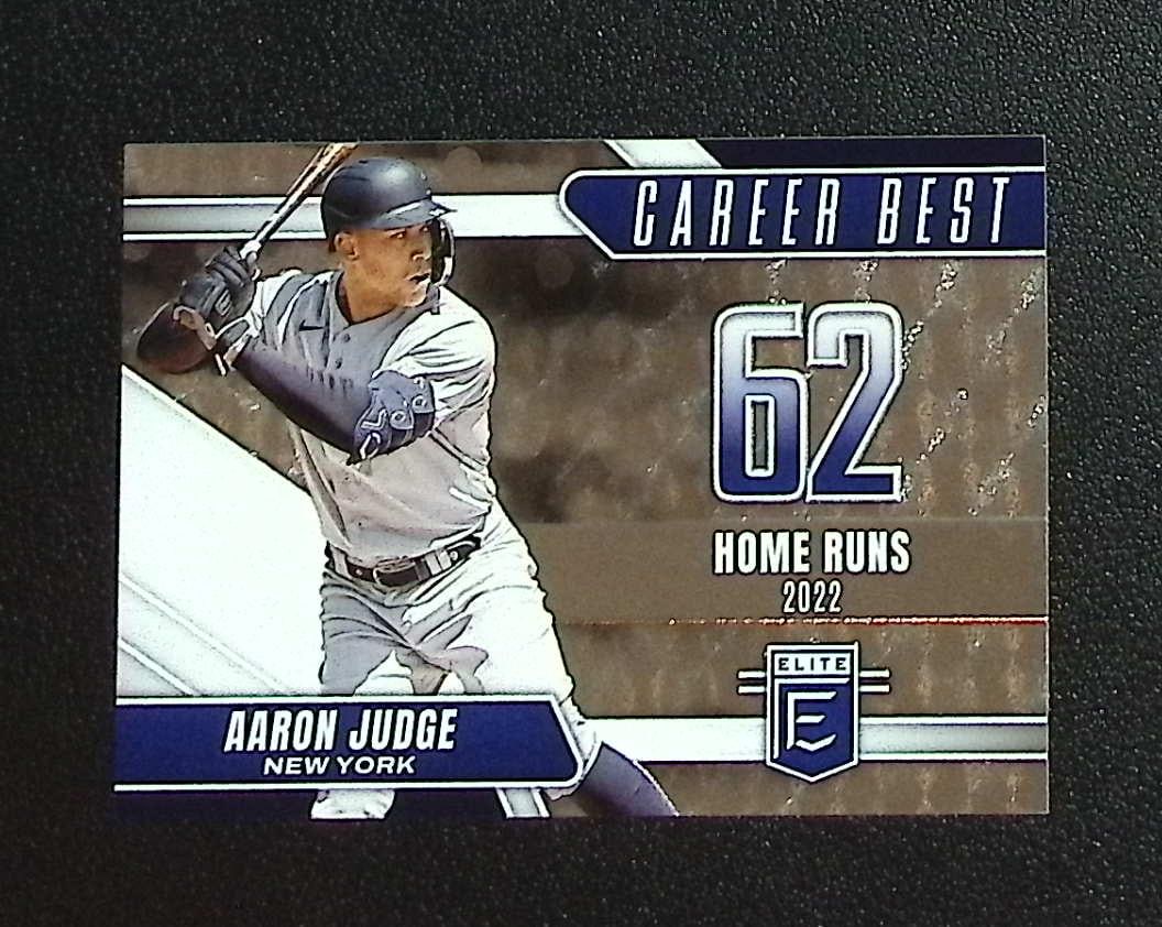 Aaron Judge Career Best 2026 Donruss Elite #3 New York Yankees: Panini, Donruss, & Donruss Optic Baseball MLB Trading & Sports Cards, Sports Cards for Sale Near Me, Prizm, Mosaic, Select, SP, SSP, Auction Memorabilia Lots for Sale On Line, World Series & Hall of F