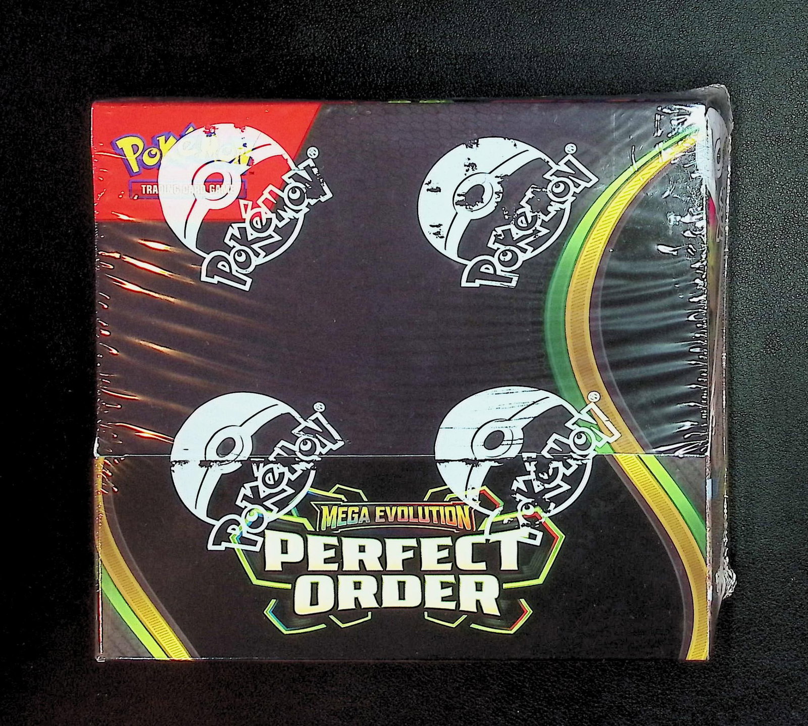 2026 Pokemon Perfect Order Booster Box: 36 Booster Packs - Charizard Pikachu Holo Rare Cards: Pokemon Trading Card Game Cards, Charizard, Pikachu, Mewto, EX, Referse Holo, Holo Rare Cards, Secret Rare Cards, Full Art Cards, Evee, 3 Stars Ultra Rare Cards, Double Rare, Illustration Rare, Specia