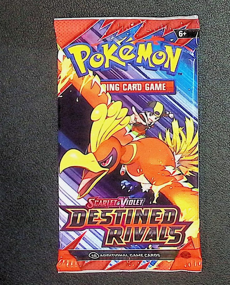 2024 Pokemon Scarlet & Violet Destined Rivals 10 Card Booster Pack Charizard: Pokemon Trading Card Game Cards, Charizard, Pikachu, Mewto, EX, Referse Holo, Holo Rare Cards, Secret Rare Cards, Full Art Cards, Evee, 3 Stars Ultra Rare Cards, Double Rare, Illustration Rare, Specia