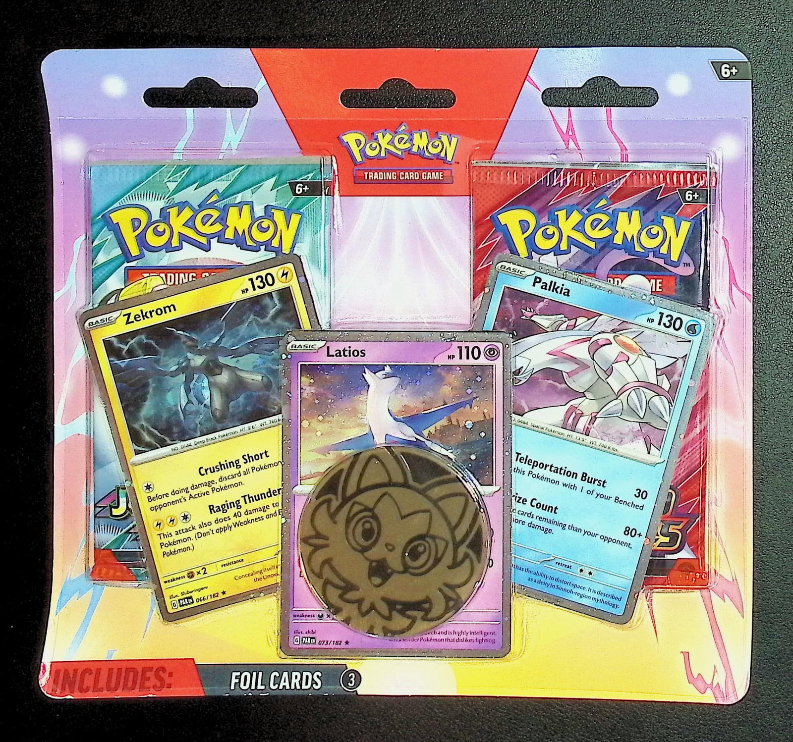 Pokemon Blister Booster Hanger: 1 - Pokemon Destined Rivals & 1 - Journey Together: Pokemon Trading Card Game Cards, Charizard, Pikachu, Mewto, EX, Referse Holo, Holo Rare Cards, Secret Rare Cards, Full Art Cards, Evee, 3 Stars Ultra Rare Cards, Double Rare, Illustration Rare, Specia