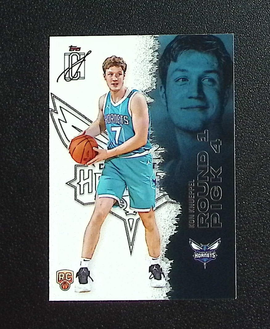 Kon Knueppel Rookie Card 2025-26 Topps Signature Class #103 Charlotte Hornets: Topps & Bowman Basketball NBA Trading & Sports Cards, Sports Cards for Sale Near Me, Chrome, Refractor, SP, SSP, Valuable Auction Memorabilia Lots Sold On Line, NBA Championship & Hall of Fame Player 