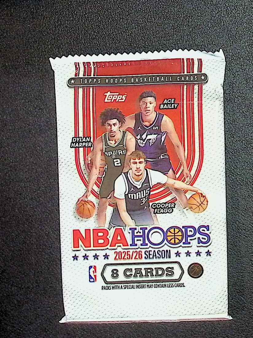 2025 Topps NBA Hoops Basketball BLASTER BOX PACK: Cooper Flagg & Kon Kneuppel Rookie Cards: Cooper Flagg & Kon Kneuppel Rookie Cards. Topps Basketball NBA Trading & Sports Cards, Rookie Cards in this set are Cooper Flagg, Dylan Harper, Ace Bailey, V J Edgecombe, Kon Knueppel , Autographs, Si