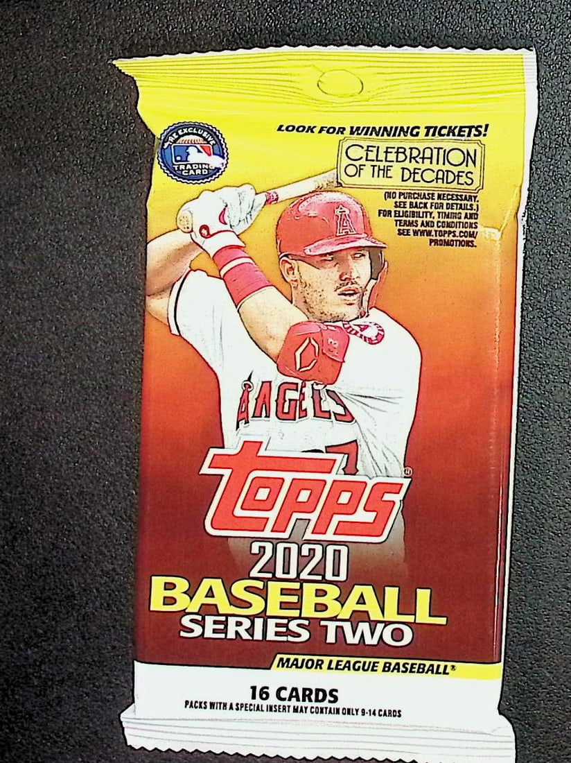 2020 Topps Baseball SERIES 2 RETAIL BOX PACK Baseball Cards Sports Cards: Topps Baseball MLB Trading & Sports Cards, Memorabilia, Sports Cards for Sale Near Me, World Series & Hall of Fame Players, Auction Lots for Sale on Line, Refractors, SP, Chrome, X-Fractors, Numbered