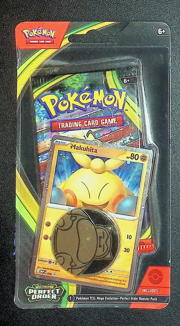 Pokemon Perfect Order Single Booster Blister Hanger w/ 1 Coin & 1 Promo Card: Pokemon Trading Card Game Cards, Charizard, Pikachu, Mewto, EX, Referse Holo, Holo Rare Cards, Secret Rare Cards, Full Art Cards, Evee, 3 Stars Ultra Rare Cards, Double Rare, Illustration Rare, Specia