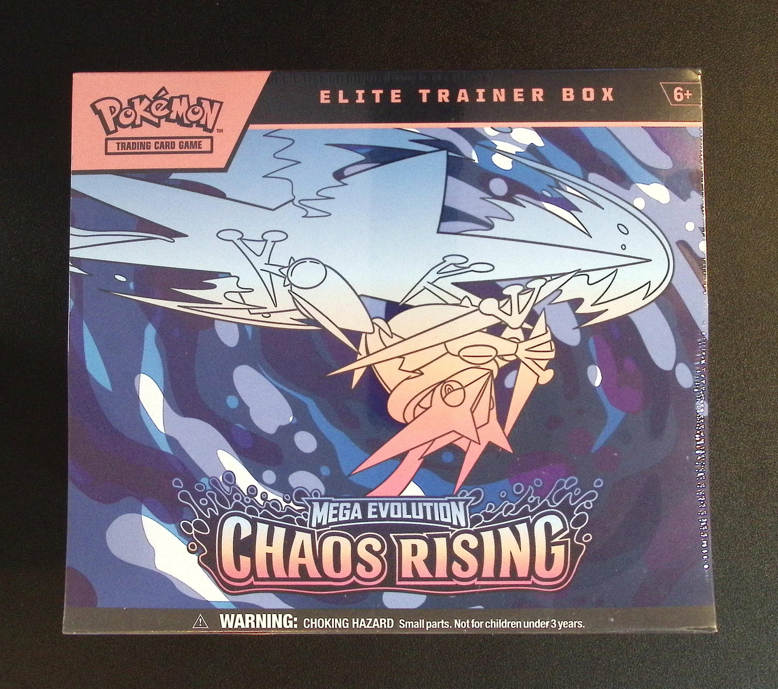 Pokemon Chaos Rising Elite Trainer Box: Pokemon Trading Card Game Cards, Charizard, Pikachu, Mewtwo, Reverse Holo, Holo Rare, Secret Rare Cards, Full Art Cards, Eevee, Ultra Rare Card, Illustration Rare, Special Illustration Rare SIR