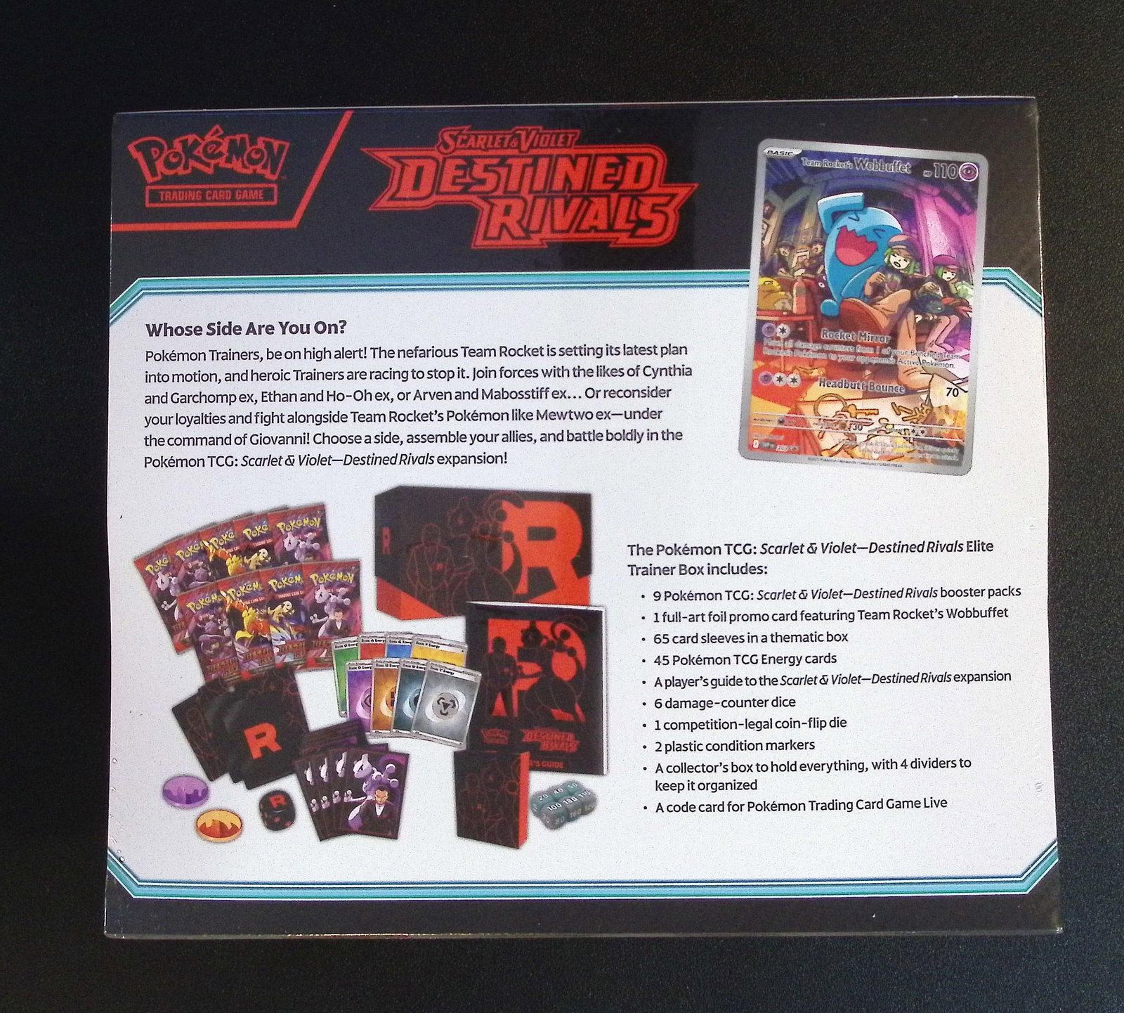 Pokemon Destined Rivals Elite Trainer Box - 2