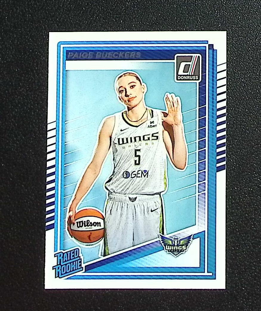 Paige Bueckers Rookie Card 2025 Panini WNBA Donruss #86 Dallas Wings (1 of 2)