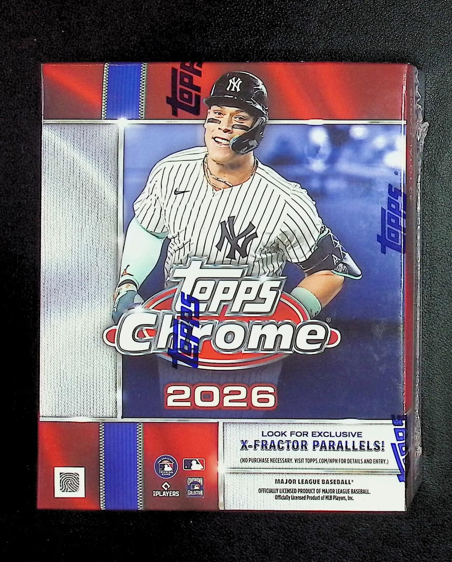 2026 Topps Chrome Baseball Mega Box: Factory Sealed Topps Baseball MLB Trading & Sports Cards, Rookie Cards in this set are Jack Caglianone, Speckled, SP, SSP, Variations, Autographs, Chrome, Refractors, 1976 Topps, Sports Cards for Sale