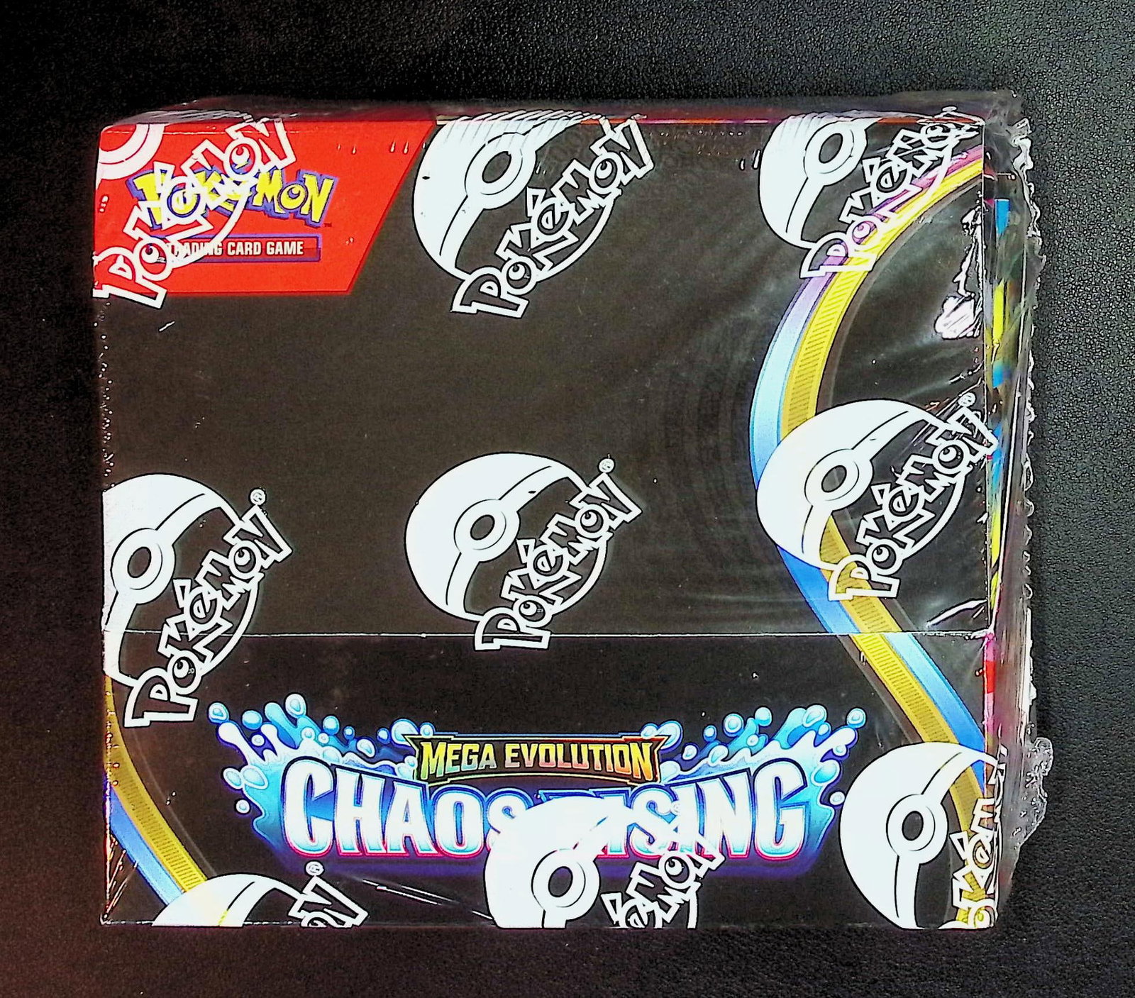 2026 Pokemon Chaos Rising Booster Box: 36 Booster Packs - Charizard Pikachu Holo Rare Cards: Pokemon Trading Card Game Cards, Charizard, Pikachu, Mewto, EX, Referse Holo, Holo Rare Cards, Secret Rare Cards, Full Art Cards, Evee, 3 Stars Ultra Rare Cards, Double Rare, Illustration Rare, Specia
