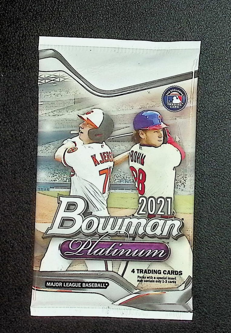 2021 Bowman Platinum Baseball BLASTER BOX PACK, Sports Cards, MLB Trading Cards: Bowman Baseball MLB Trading & Sports Cards, World Series & Hall of Fame Players, Auction Lots for Sale On Line, Rookie & Prospect Cards, Refractors, Numbered, SSP, SP