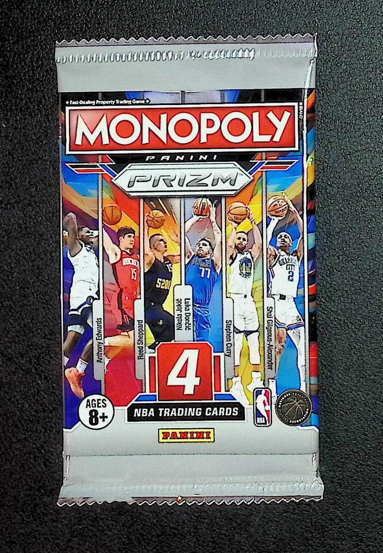2024-'25 Panini Prizm Monopoly Basketball Card BLASTER BOX PACK Sports Card (1 of 1)