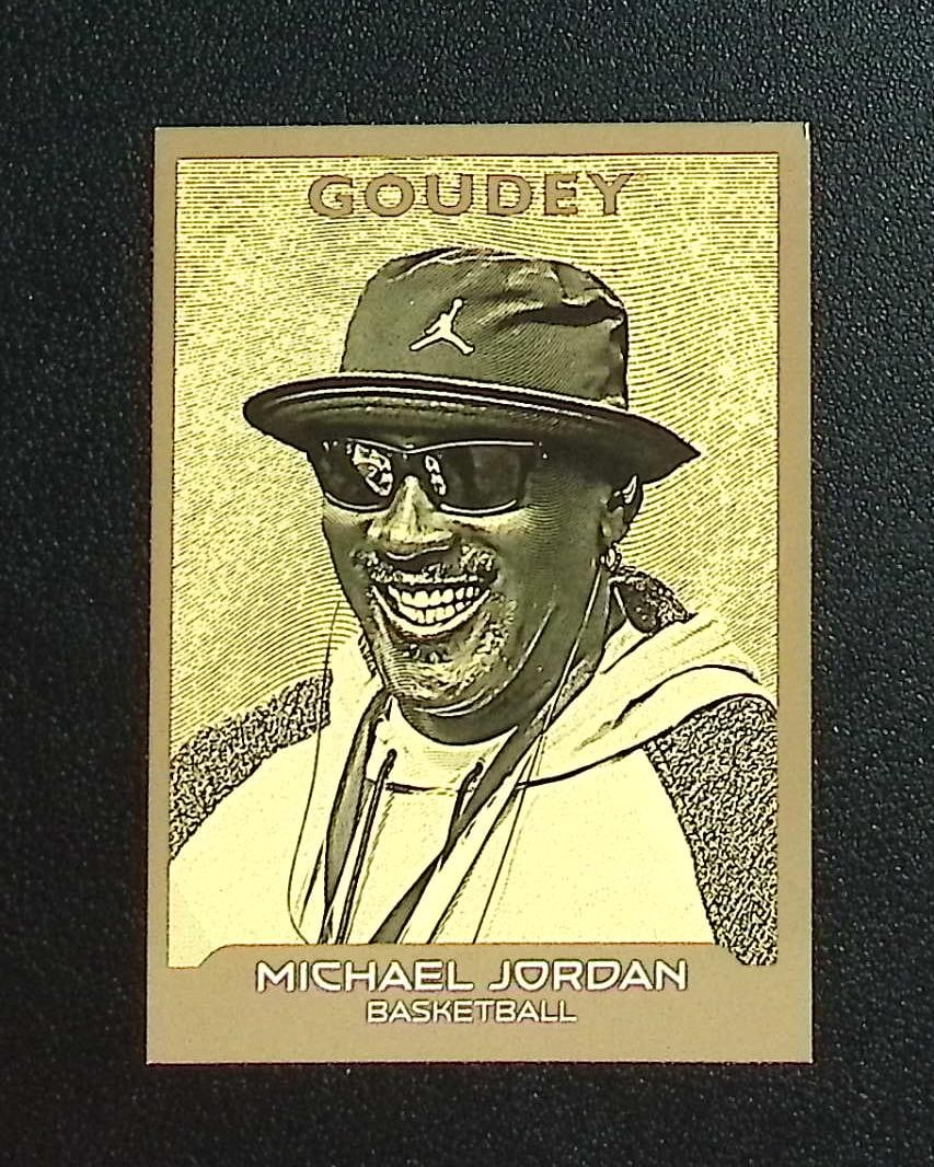 Michael Jordan Goudey 2026 Upper Deck Goodwin Champions #G-23 (1 of 2)
