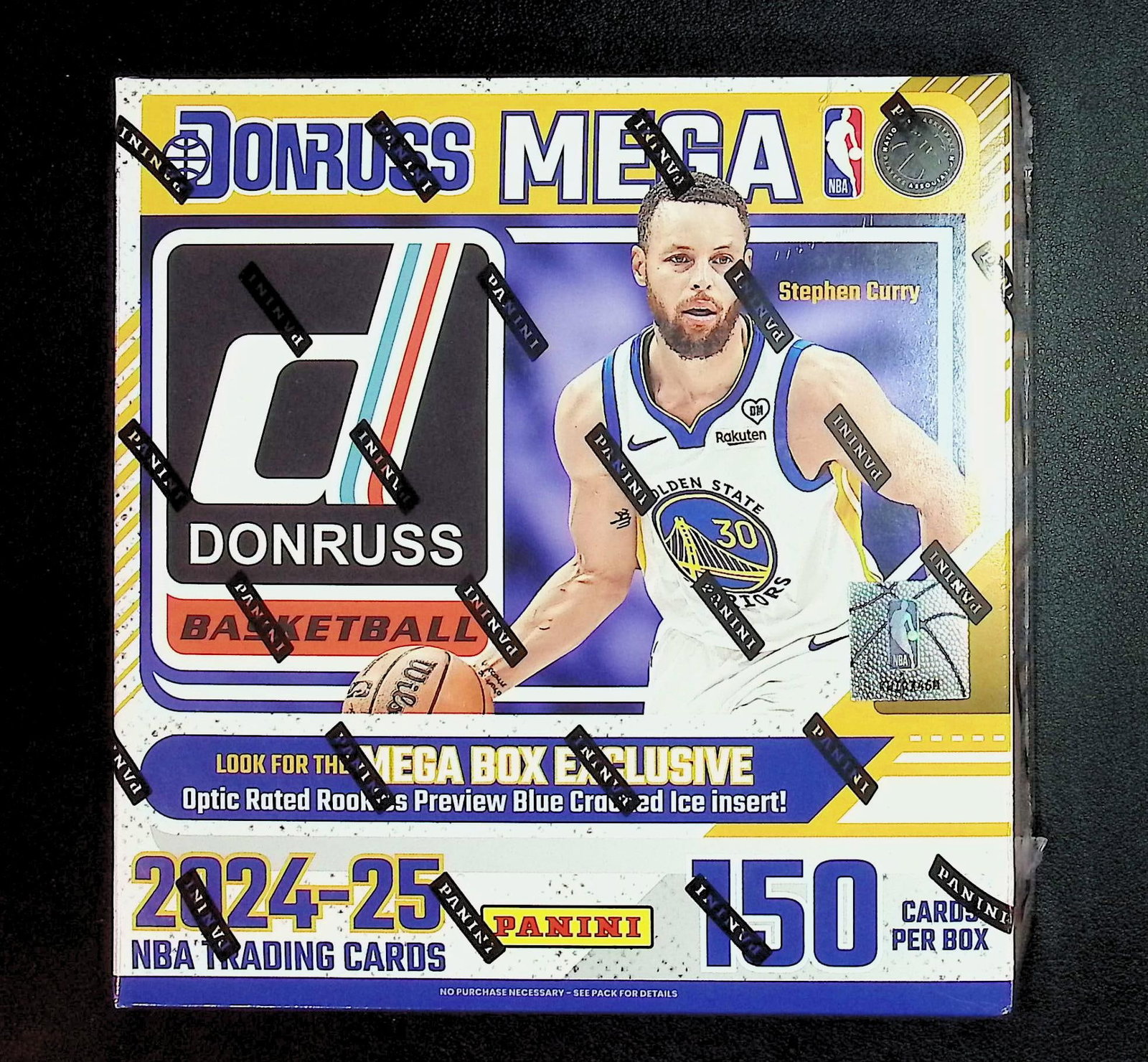 2024-25 Donruss Basketball Cards Mega Box Stephon Castle RC, 150 Cards Per Box (1 of 1)