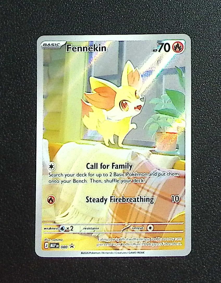 Pokmemon Chaos Rising ETB Promo Fennekin #80: Pokemon Trading Card Game Cards, Charizard, Pikachu, Mewtwo, Reverse Holo, Holo Rare, Secret Rare Cards, Full Art Cards, Eevee, Ultra Rare Card, Illustration Rare, Special Illustration Rare SIR