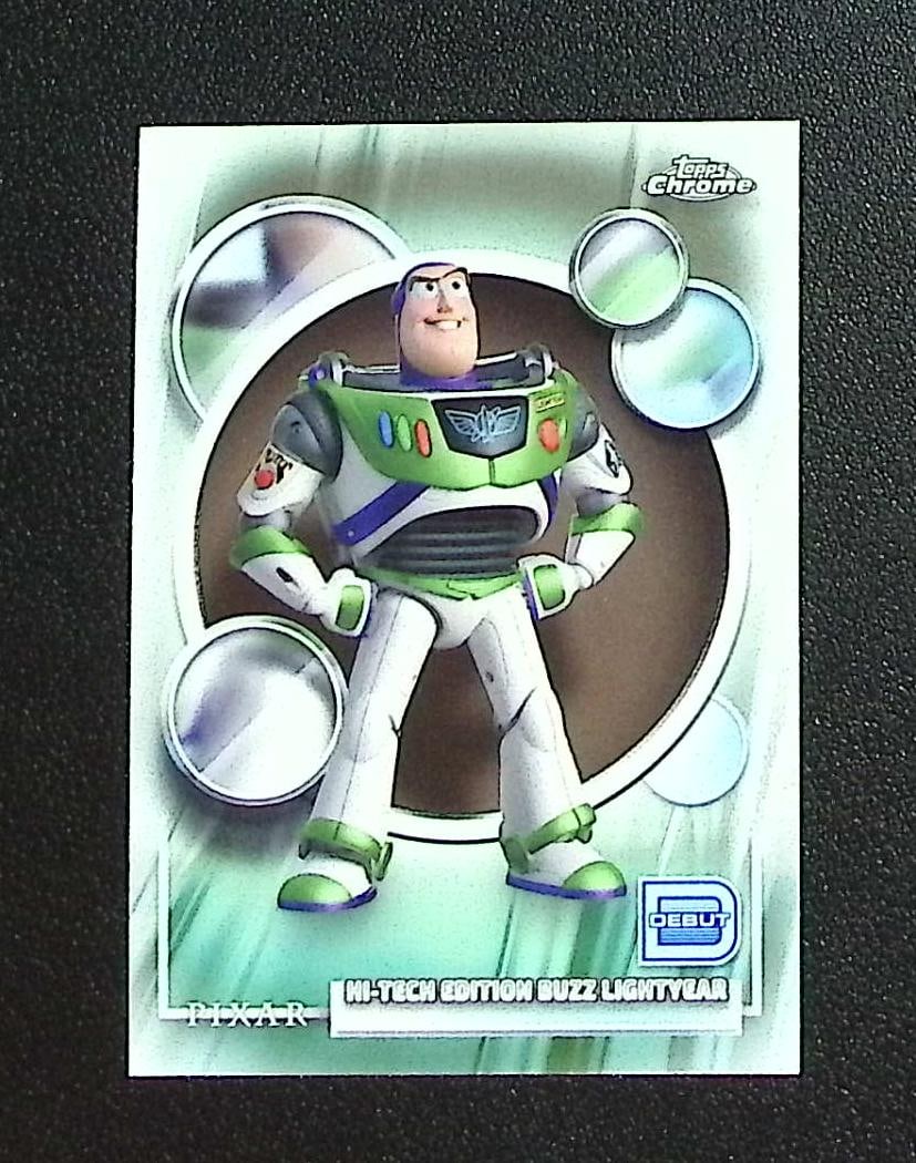Hi-Tech Edition Buzz Lightyear Debut 2026 Topps Chrome Disney #200 Pixar (1 of 2)