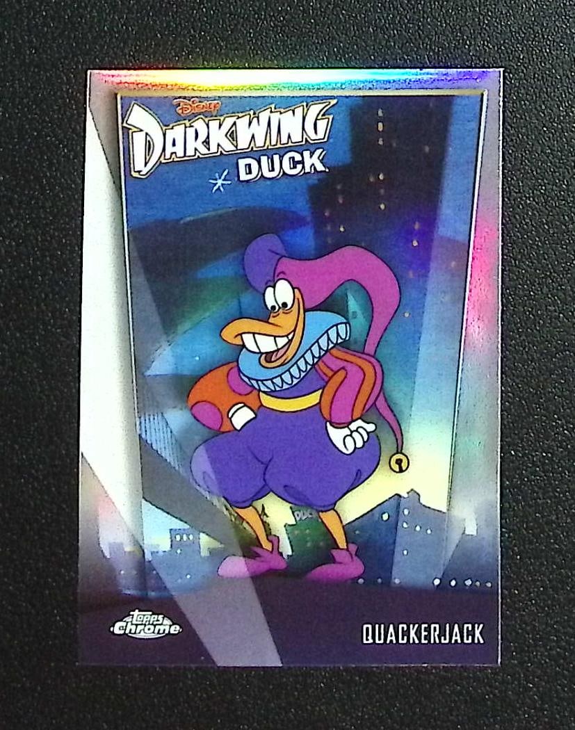 Darkwing Duck 35th Anniversary Quackerjack 2026 Topps Chrome Disney #DD-9 (1 of 2)