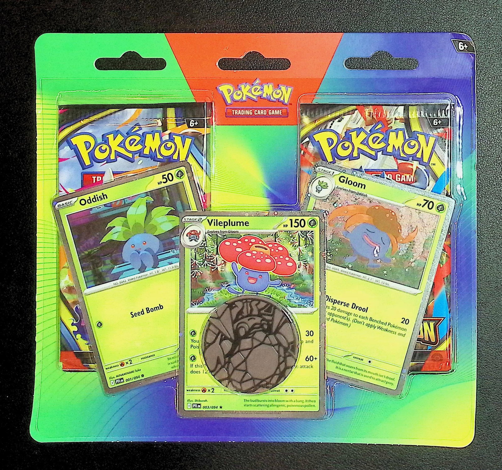 Pokemon Mega Evolution Check Lane Blister Booster Hanger: 1 - Mega Evolution & 1 - Phantasmal: Pokemon Trading Card Game Cards, Charizard, Pikachu, Mewto, EX, Referse Holo, Holo Rare Cards, Secret Rare Cards, Full Art Cards, Evee, 3 Stars Ultra Rare Cards, Double Rare, Illustration Rare, Specia