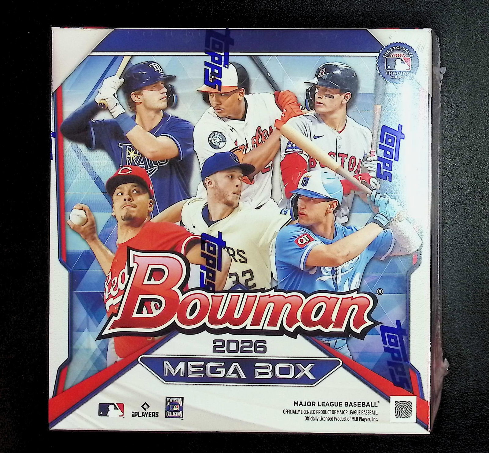 2026 Bowman Baseball Cards MEGA BOX, Roman Anthony Rookie Card, Konnor Griffin Prospect: Set Rookies Include: Cooper Flagg, Kon Knuepple, V.J. Edgecombe, & Carter Bryant. Bowman Basketball NBA Trading & Sports Cards, Sports Cards for Sale Near Me, Champion and Hall of Fame Players, Auctio
