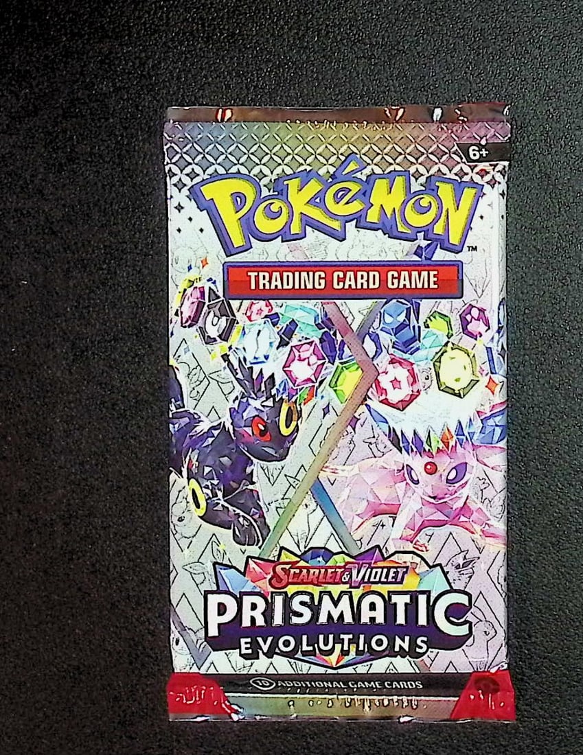 2025 Pokemon Scarlet & Violet Prismatic Evolutions 10 Card Booster Pack Charizard: Pokemon Trading Card Game Cards, Charizard, Pikachu, Mewto, EX, Referse Holo, Holo Rare Cards, Secret Rare Cards, Full Art Cards, Evee, 3 Stars Ultra Rare Cards, Double Rare, Illustration Rare, Specia