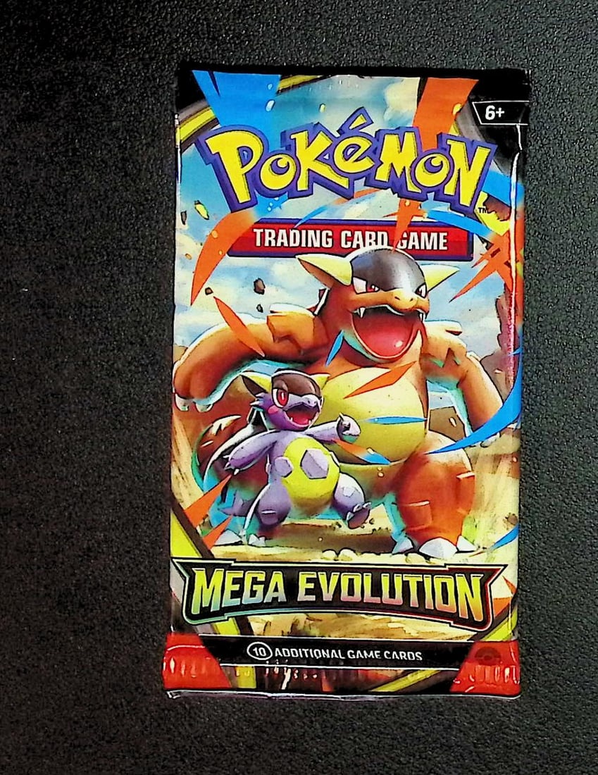 2025 Pokemon Mega Evolutions 10 Card Booster Pack: Pokemon Trading Card Game Cards, Charizard, Pikachu, Mewto, EX, Referse Holo, Holo Rare Cards, Secret Rare Cards, Full Art Cards, Evee, 3 Stars Ultra Rare Cards, Double Rare, Illustration Rare, Specia