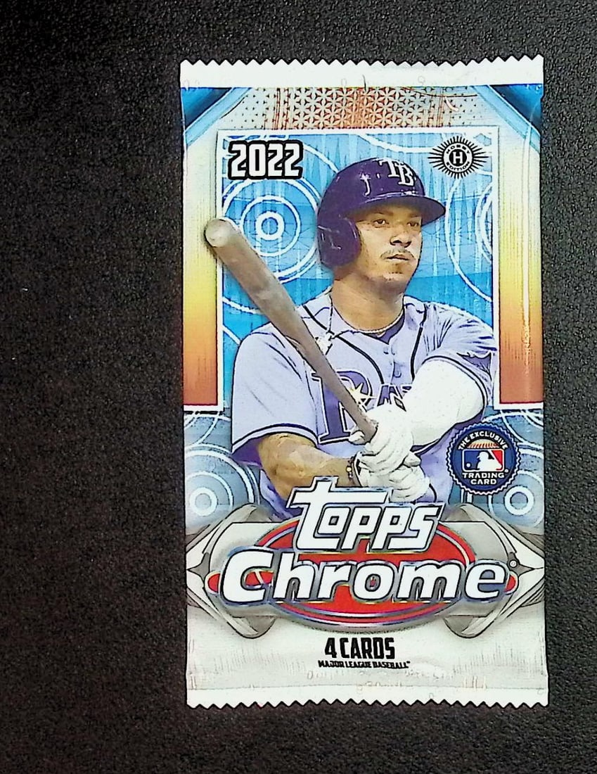 2022 Topps CHROME Baseball HOBBY BOX PACK Sports Cards, MLB Trading Cards, Shohei Ohtani (1 of 1)