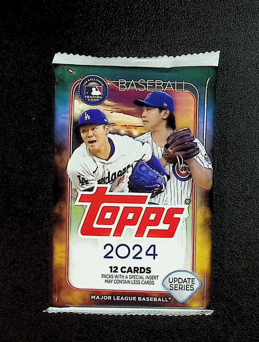 2024 Topps Update Series Baseball Cards BLASTER BOX PACK - Paul Skenes, Elly De La Cruz Sports Cards: Topps Series 2 Baseball MLB Trading & Sports Cards, Paul Skenes & Elly De La Cruz Rookie Cards, Factory Sealed, Sports Cards for Sale Near Me, World Series & Hall of Fame Players, Auction Lots for Sal