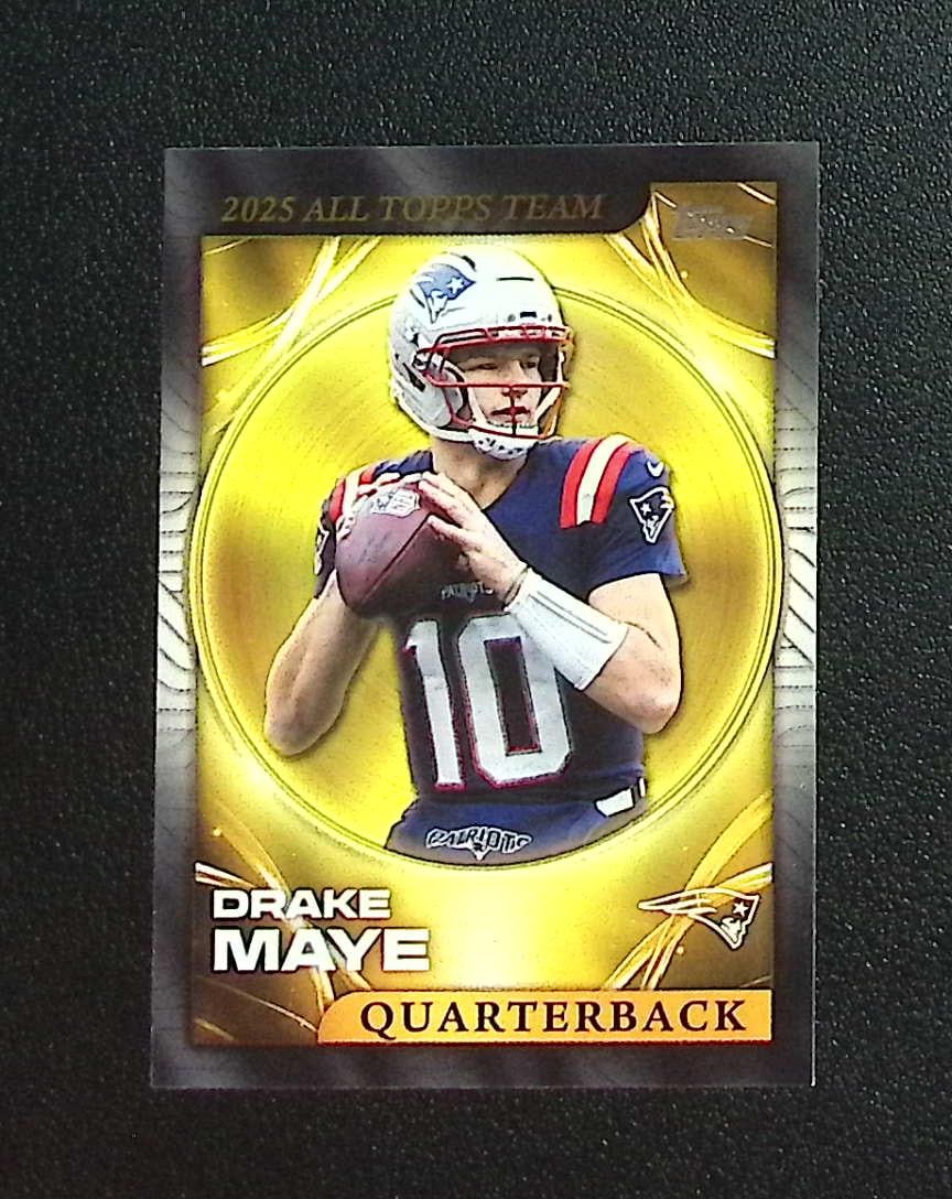 Drake Maye All Topps Team 2026 Topps #25ATT-3 New England Patriots: Topps & Bowman Football NFL Trading Sports Cards, Sports Cards for Sale Near Me, Super Bowl & Hall of Fame Player Cards, Resurgence, Composite, SP, SSP, Valuable Auction Memorabilia Lots For Sale On L