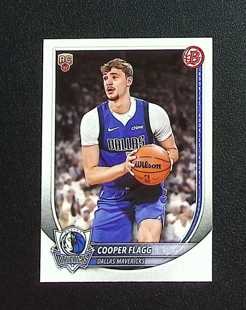 Cooper Flagg Rookie Card 2025-26 Bowman #1 Dallas Mavericks: Topps & Bowman Basketball NBA Trading & Sports Cards, Sports Cards for Sale Near Me, Chrome, Refractor, SP, SSP, Valuable Auction Memorabilia Lots Sold On Line, NBA Championship & Hall of Fame Player 