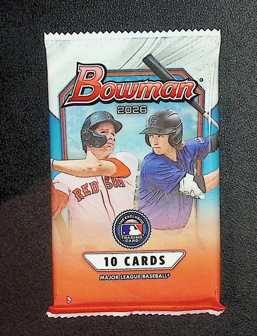 2026 Bowman Baseball Cards BLASTER BOX PACK Roman Anthony Rookie Card, Konnor Griffin Prospect: Set Rookies Include: Cooper Flagg, Kon Knuepple, V.J. Edgecombe, & Carter Bryant. Bowman Basketball NBA Trading & Sports Cards, Sports Cards for Sale Near Me, Champion and Hall of Fame Players, Auctio