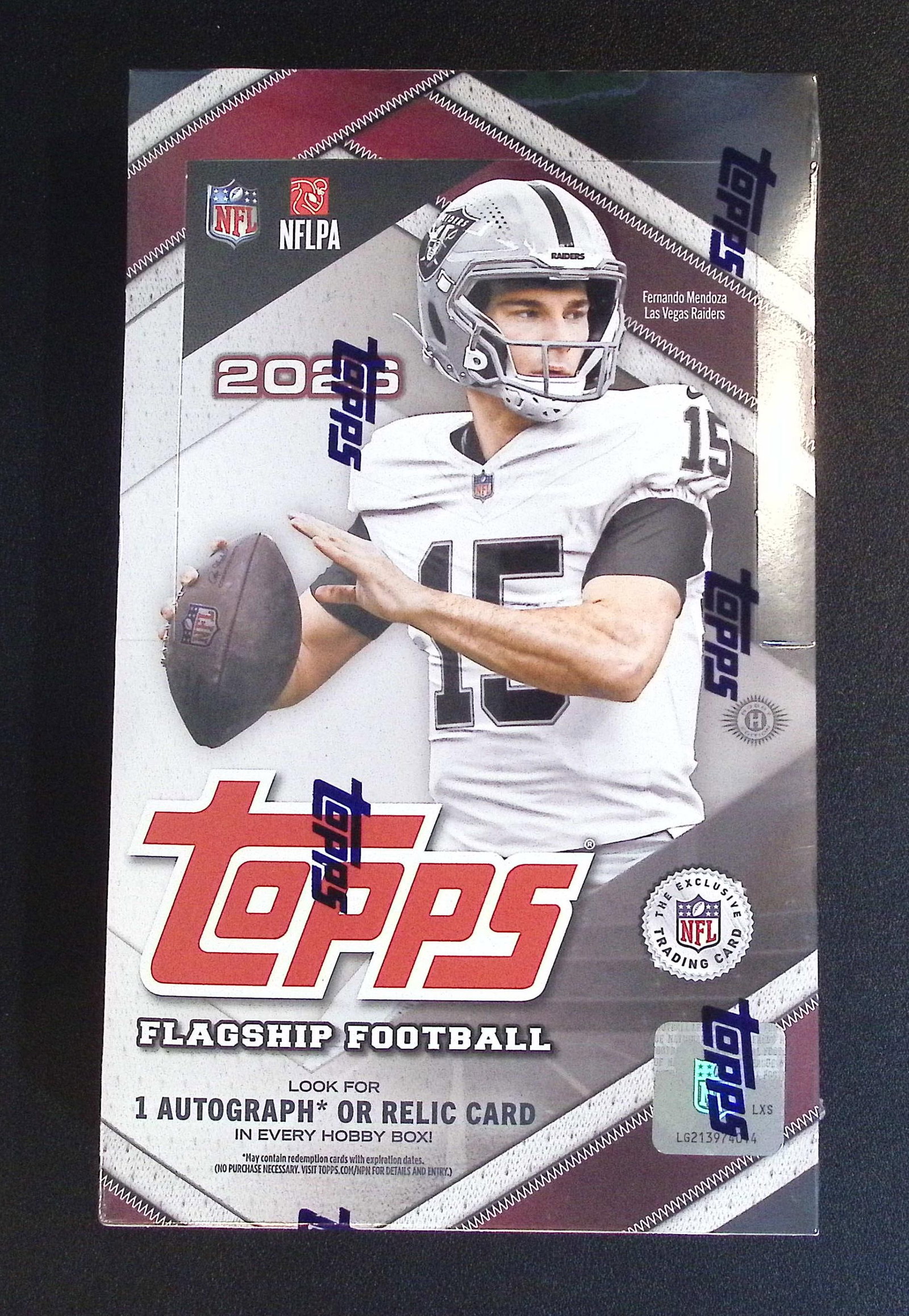 2026 Topps Flagship Football HOBBY BOX: Topps & Bowman Football NFL Trading Sports Cards, Sports Cards for Sale Near Me, Super Bowl & Hall of Fame Player Cards, Resurgence, Composite, SP, SSP, Valuable Auction Memorabilia Lots For Sale On L