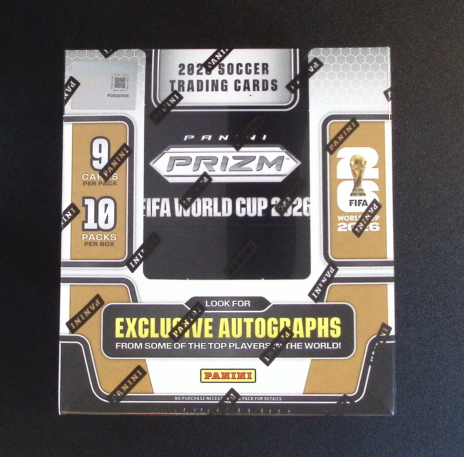2026 Panini Prizm FIFA World Cup HOBBY PREFERRED Box: Panini Soccer, Panini Prizm Soccer, Mosaic, Contenders, Revolution, Phoenix, FIFA World Cup, Soccer Rookie FIFA Sports Trading Cards, Silver, SP, SSP, Wave Prizms, Numbered Cards, Soccer sports Cards 