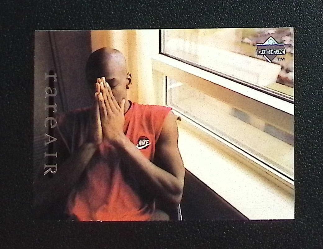 Michael Jordan Rare Air 1994 Upper Deck #36 Chicago Bulls: Upper Deck Basketball NBA Trading & Sports Cards, Sports Cards for Sale Near Me, Chrome, Refractor, SP, SSP, Valuable Auction Memorabilia Lots Sold On Line, NBA Championship & Hall of Fame Player Card