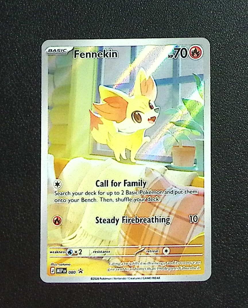 Pokemon Chaos Rising ETB Promo Fennekin #80: Pokemon Trading Card Game Cards, Charizard, Pikachu, Mewtwo, Reverse Holo, Holo Rare, Secret Rare Cards, Full Art Cards, Eevee, Ultra Rare Card, Illustration Rare, Special Illustration Rare SIR