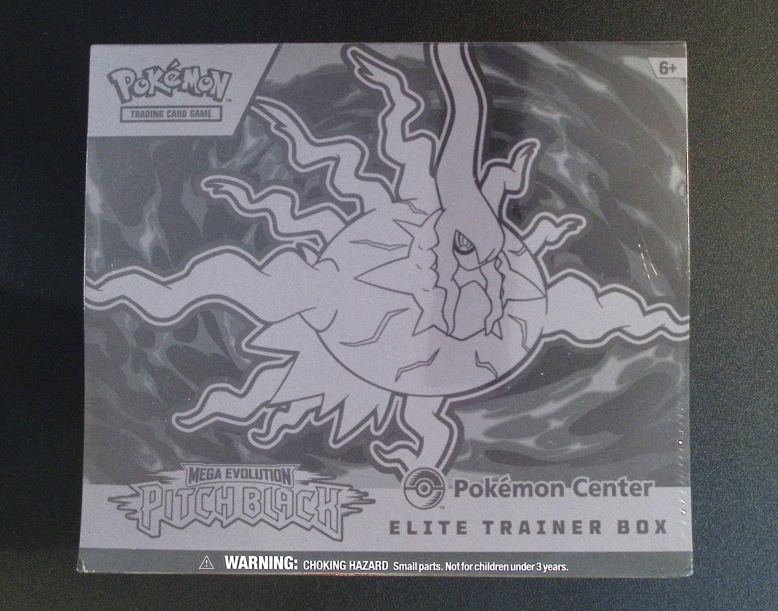 Pokemon Pitch Black POKEMON CENTER Elite Trainer Box: Pokemon Trading Card Game Cards, Charizard, Pikachu, Mewtwo, Reverse Holo, Holo Rare, Secret Rare Cards, Full Art Cards, Eevee, Ultra Rare Card, Illustration Rare, Special Illustration Rare SIR