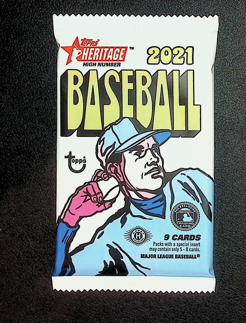 2021 Topps Heritage High Number HOBBY BOX PACK Baseball Card Sports Cards: Topps Heritage Baseball MLB Trading & Sports Cards, Sports Cards for Sale Near Me, World Series & Hall of Fame Players, Auction Lots for Sale on Line, Shohei Ohtani, Sparkles, Rookie Cards, SP, SSP, N