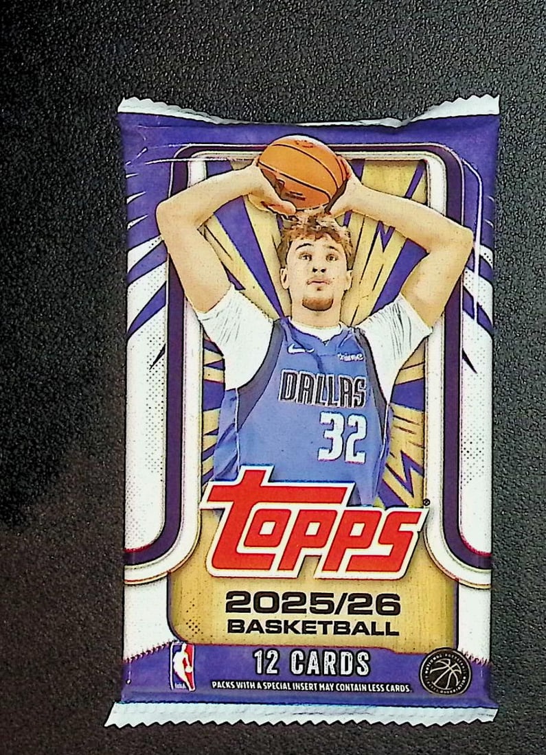 2025-26 Topps Basketball Card BLASTER BOX PACK - RC'S: Cooper Flagg, Kon Kneuppel: Topps Basketball NBA Trading & Sports Cards, Rookie Cards in this set are Cooper Flagg, Dylan Harper, Ace Bailey, V J Edgecombe, Kon Knueppel , Autographs, Signatures, Green Topps Logo Refractor, Auct
