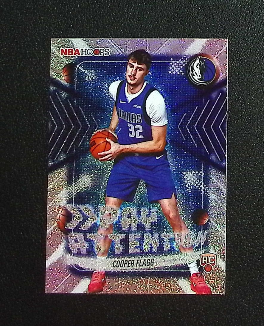 Cooper Flagg Rookie Pay Attention Pixel Burst 2025-26 NBA Hoops #PA-16 Mavericks: Topps & Bowman Basketball NBA Trading & Sports Cards, Sports Cards for Sale Near Me, Chrome, Refractor, SP, SSP, Valuable Auction Memorabilia Lots Sold On Line, NBA Championship & Hall of Fame Player 