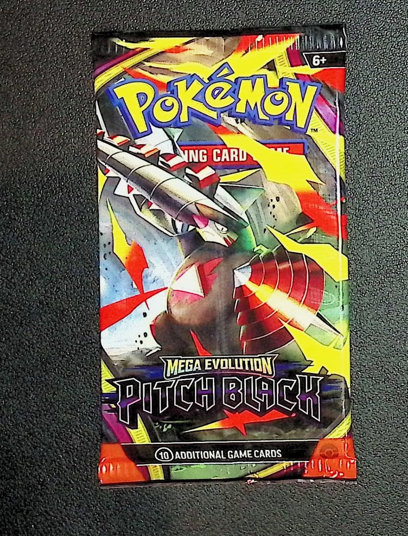 Pokemon Pitch Black Sleeved Booster Pack (1 of 1)