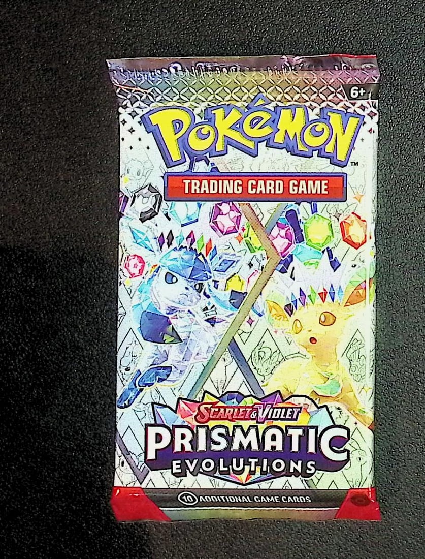 2025 Pokemon Scarlet & Violet Prismatic Evolutions 10 Card Booster Pack Charizard: Pokemon Trading Card Game Cards, Charizard, Pikachu, Mewto, EX, Referse Holo, Holo Rare Cards, Secret Rare Cards, Full Art Cards, Evee, 3 Stars Ultra Rare Cards, Double Rare, Illustration Rare, Specia