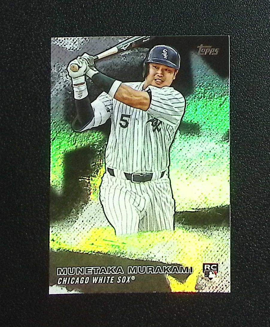 Munetaka Murakami Rookie Stars of MLB 2026 Topps #SMLB-56 Chicago White Sox: Topps, Bowman, & Fanatics Baseball MLB Trading & Sports Cards, Sports Cards for Sale Near Me, World Series & Hall of Fame Players Memorabilia, Refractors, X-Fractors, Numbered, SP, SSP, Valuable Aucti
