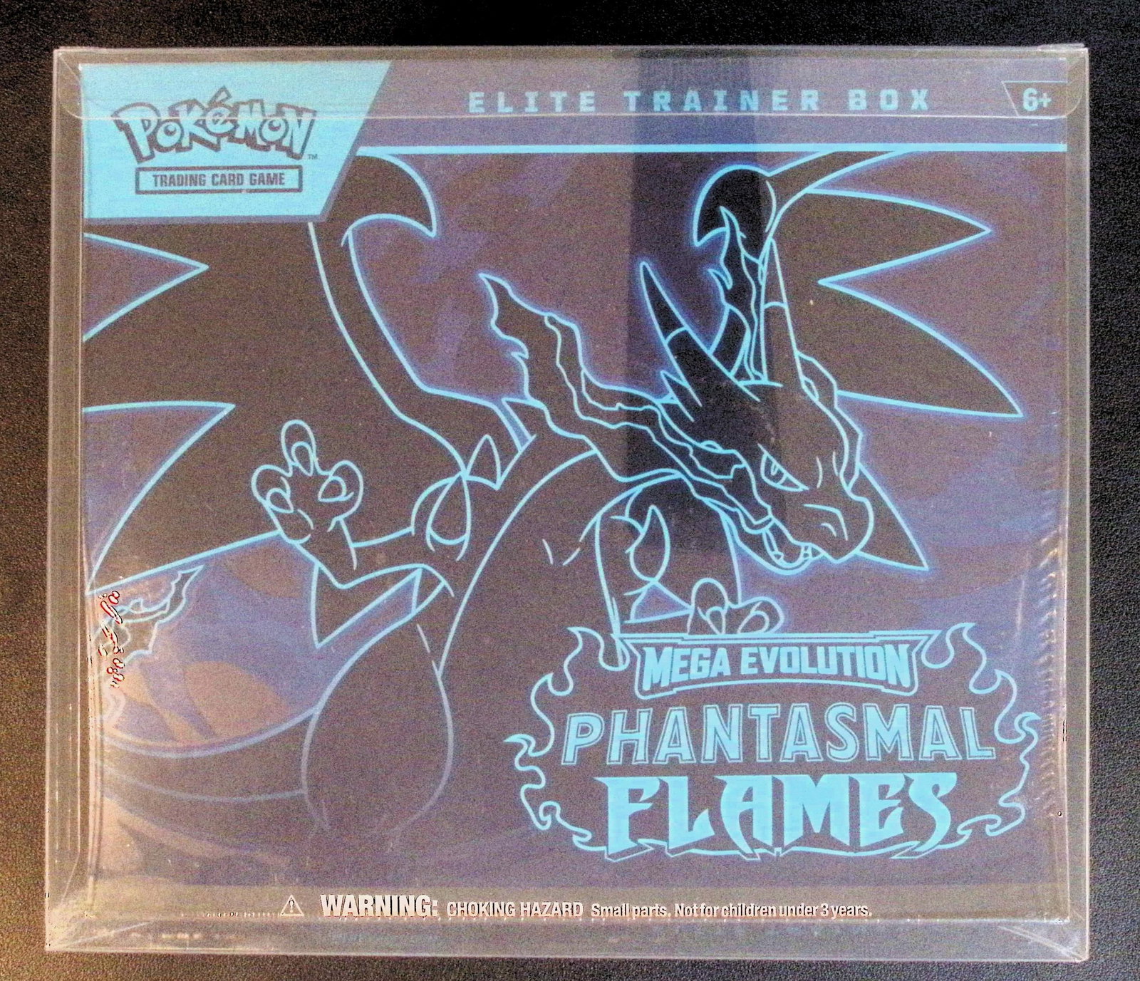 2025 Pokemon Phantasmal Flames Elite Trainer Box (ETB): Pokemon Trading Card Game Cards, Charizard, Pikachu, Mewto, EX, Referse Holo, Holo Rare Cards, Secret Rare Cards, Full Art Cards, Evee, 3 Stars Ultra Rare Cards, Double Rare, Illustration Rare, Specia