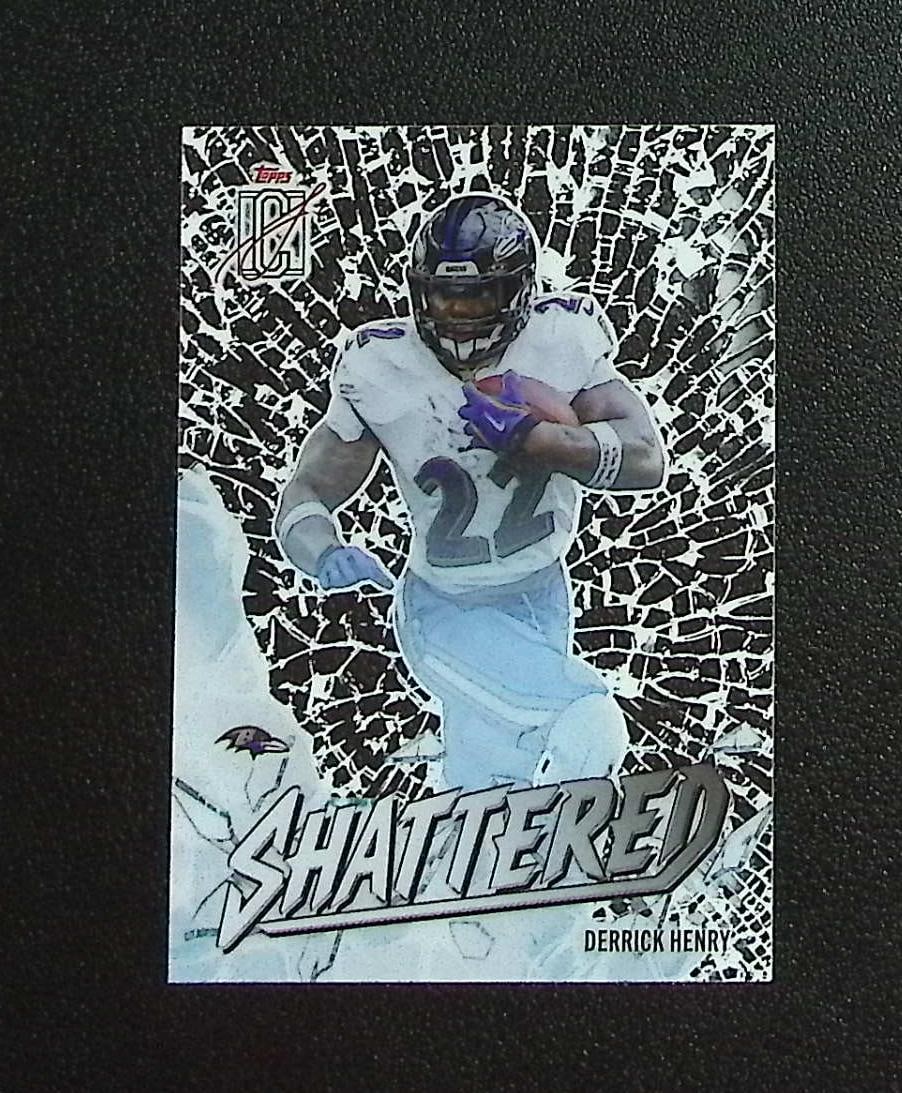 Derrick Henry Shattered SP 2025 Topps Signature Class #S-3 Balitmore Ravens: Topps & Bowman Football NFL Trading Sports Cards, Sports Cards for Sale Near Me, Super Bowl & Hall of Fame Player Cards, Resurgence, Composite, SP, SSP, Valuable Auction Memorabilia Lots For Sale On L