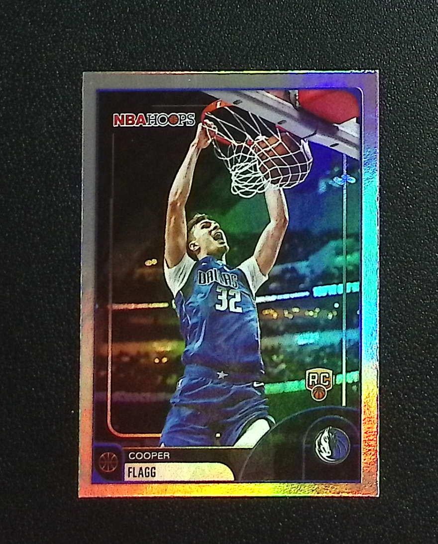 Cooper Flagg Rookie Card 2025-26 Topps NBA Hoops #35 Dallas Mavericks: Topps & Bowman Basketball NBA Trading & Sports Cards, Sports Cards for Sale Near Me, Chrome, Refractor, SP, SSP, Valuable Auction Memorabilia Lots Sold On Line, NBA Championship & Hall of Fame Player 