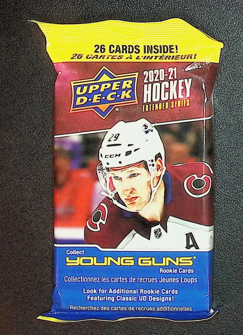 2020-21 Upper Deck Extended Series Hockey Card HANGER VALUE FAT PACK (1 of 1)