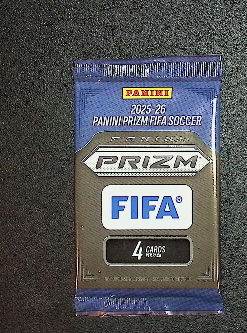 2025-26 Panini Prizm FIFA World Cup Soccer Blaster Box Pack (1 of 1)