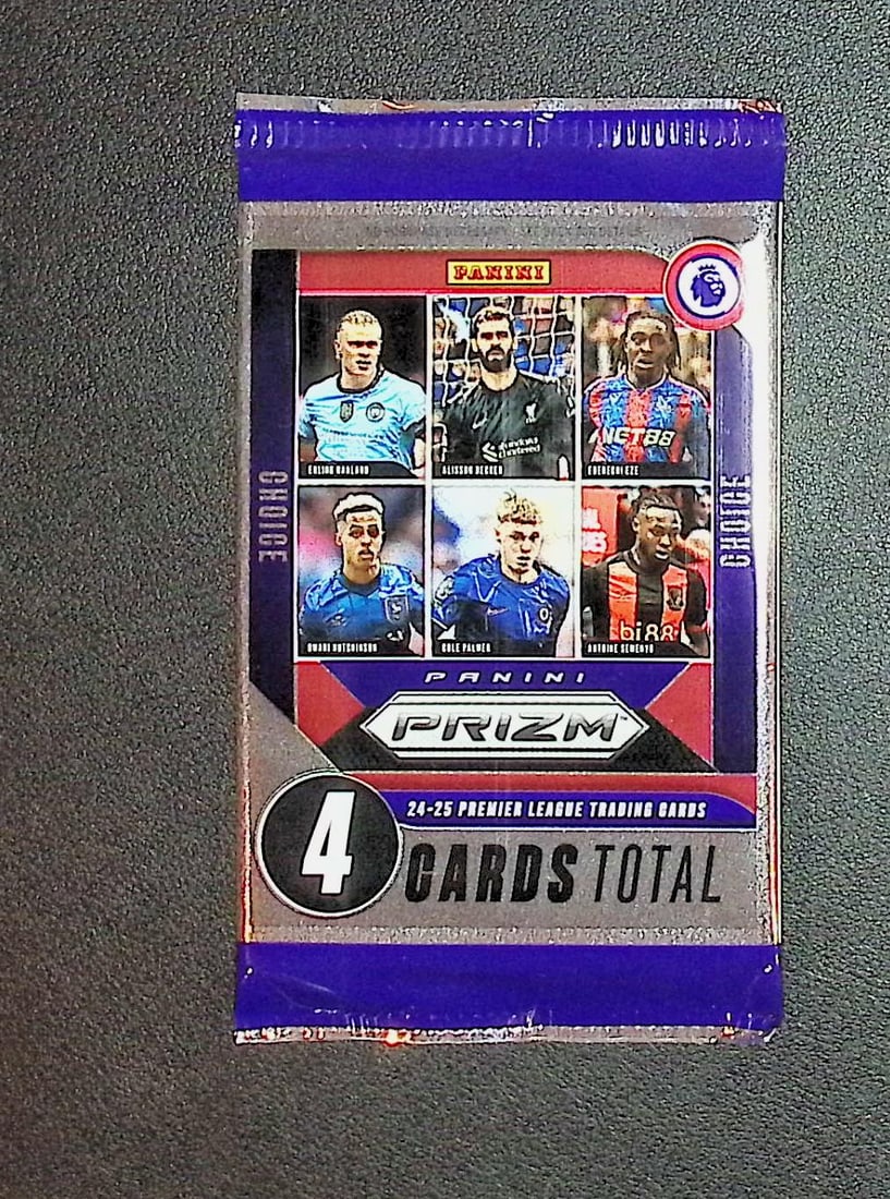 2024-25 Panini PRIZM Premier League Soccer Card Retail Box Pack (1 of 1)