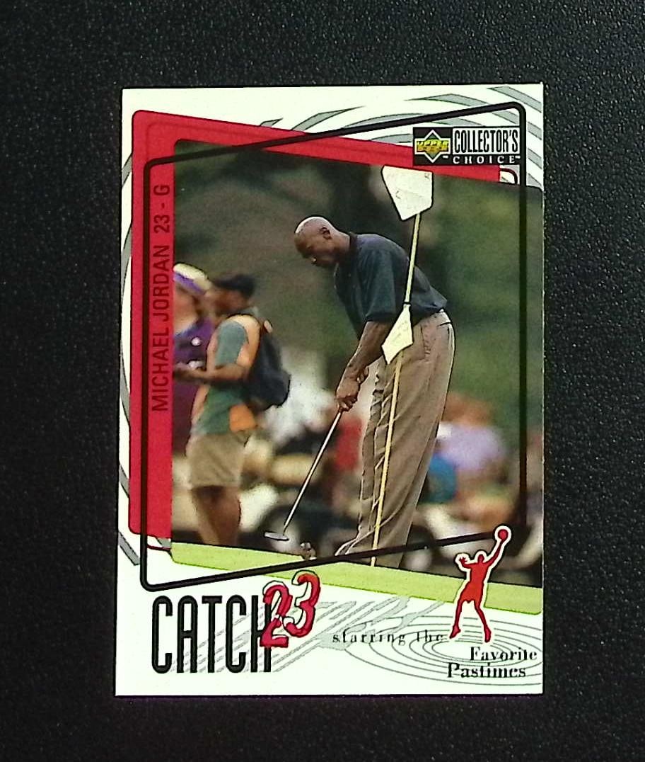 Michael Jordan Catch 23 1997 Upper Deck Collector's Choice #188 Chicago Bulls: Upper Deck Basketball NBA Trading & Sports Cards, Sports Cards for Sale Near Me, Chrome, Refractor, SP, SSP, Valuable Auction Memorabilia Lots Sold On Line, NBA Championship & Hall of Fame Player Card