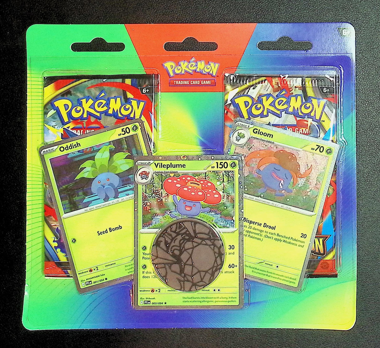 Pokemon Mega Evolution Check Lane Blister Booster Hanger: 1 - Mega Evolution & 1 - Phantasmal: Pokemon Trading Card Game Cards, Charizard, Pikachu, Mewto, EX, Referse Holo, Holo Rare Cards, Secret Rare Cards, Full Art Cards, Evee, 3 Stars Ultra Rare Cards, Double Rare, Illustration Rare, Specia
