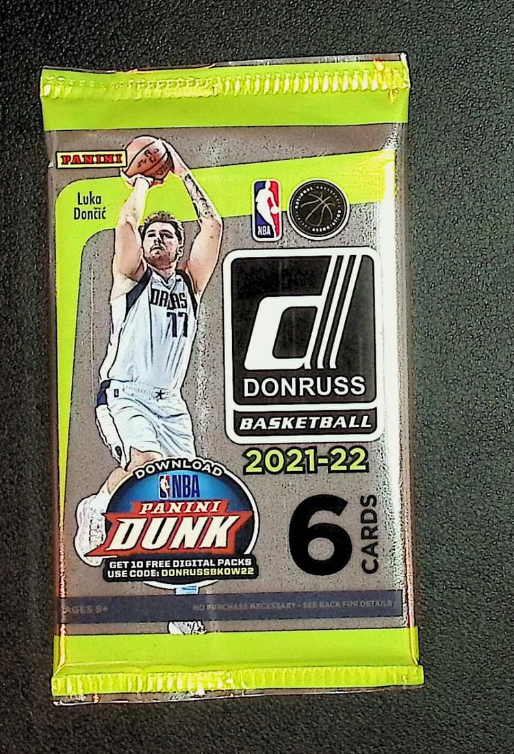 2021 Donruss Basketball MEGA BOX PACK - RC's: Cade Cunningham, Scottie Barnes, Sengun (1 of 1)
